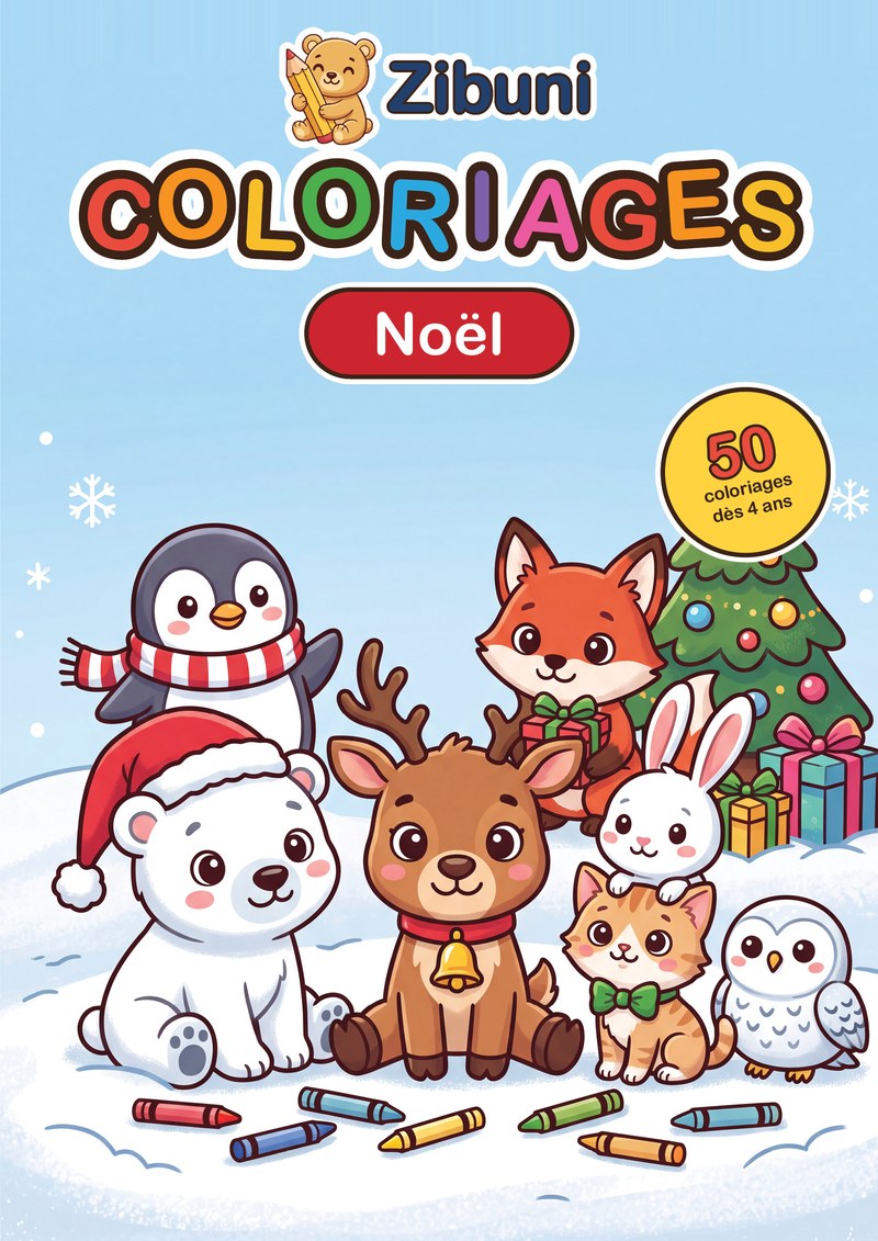 Zibuni Coloriages : Noël