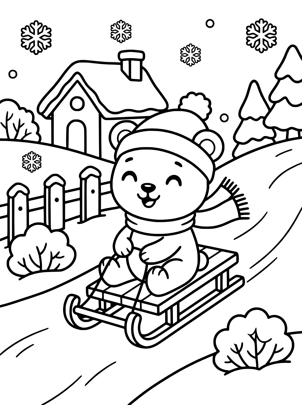 Sledding