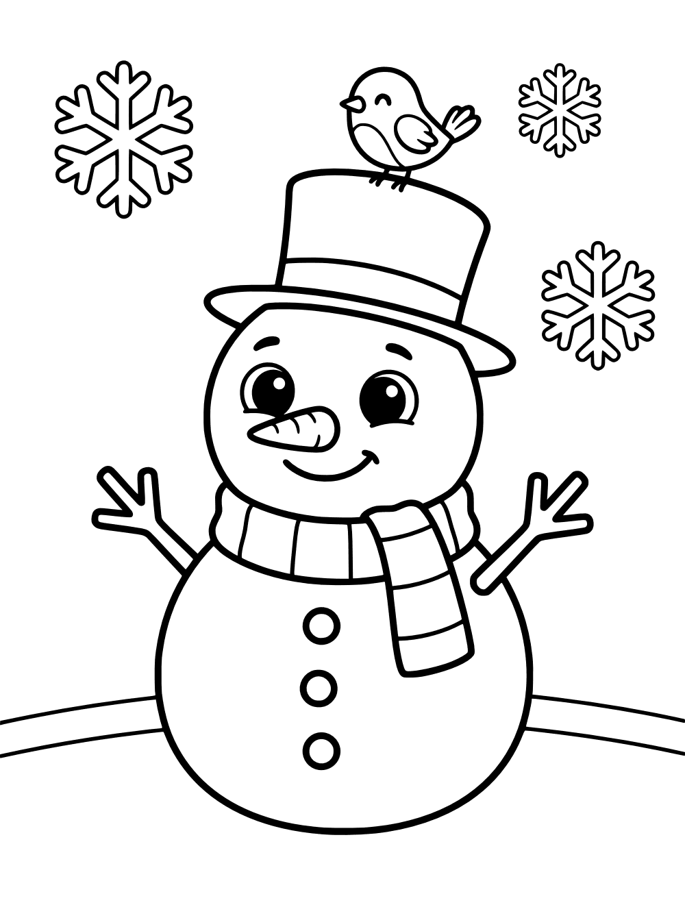 Bonhomme de neige